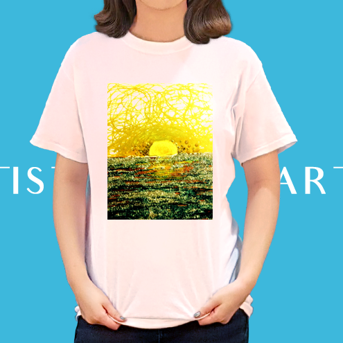 ARTIST PRINT 아티스트프린트 Sunrise 티셔츠