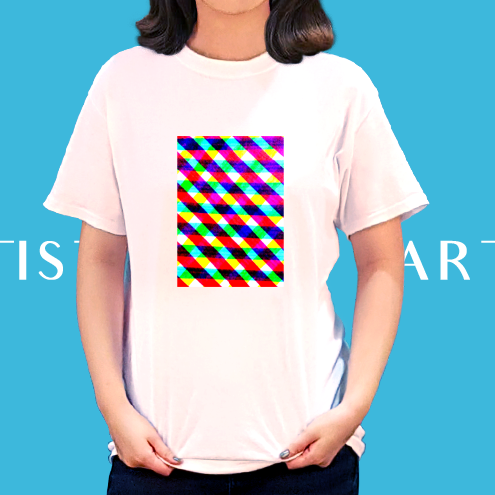 ARTIST PRINT 아티스트프린트 Pattern 티셔츠